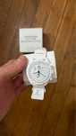 Swatch x Omega Moonswatch SO33W700 Mission To Moonphase Snoopy