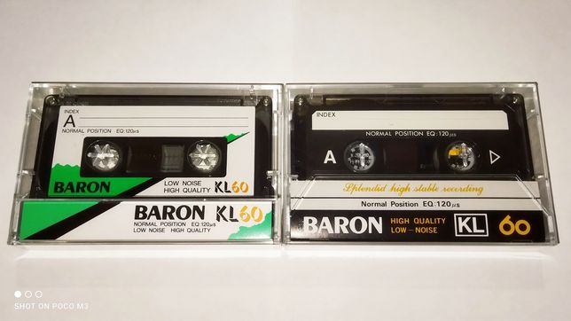 Аудиокассеты BARON (DENON) Japan market аудио кассеты