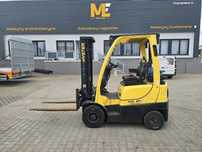 Hyster H2.0FTS  Wózek widłowy Hyster H2.0FTS Triple rok 2019 przesuwne widły
