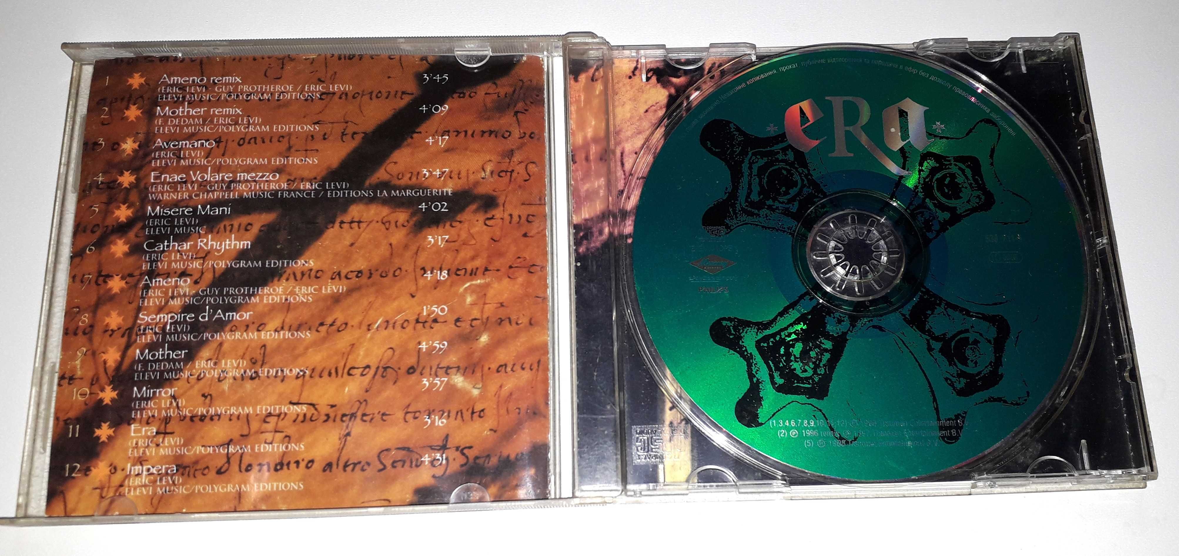Era (1996) Audio Music CD