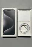 iPhone 15 Pro Max Black Titanium 256Gb, полный комплект, SIM+ESIM