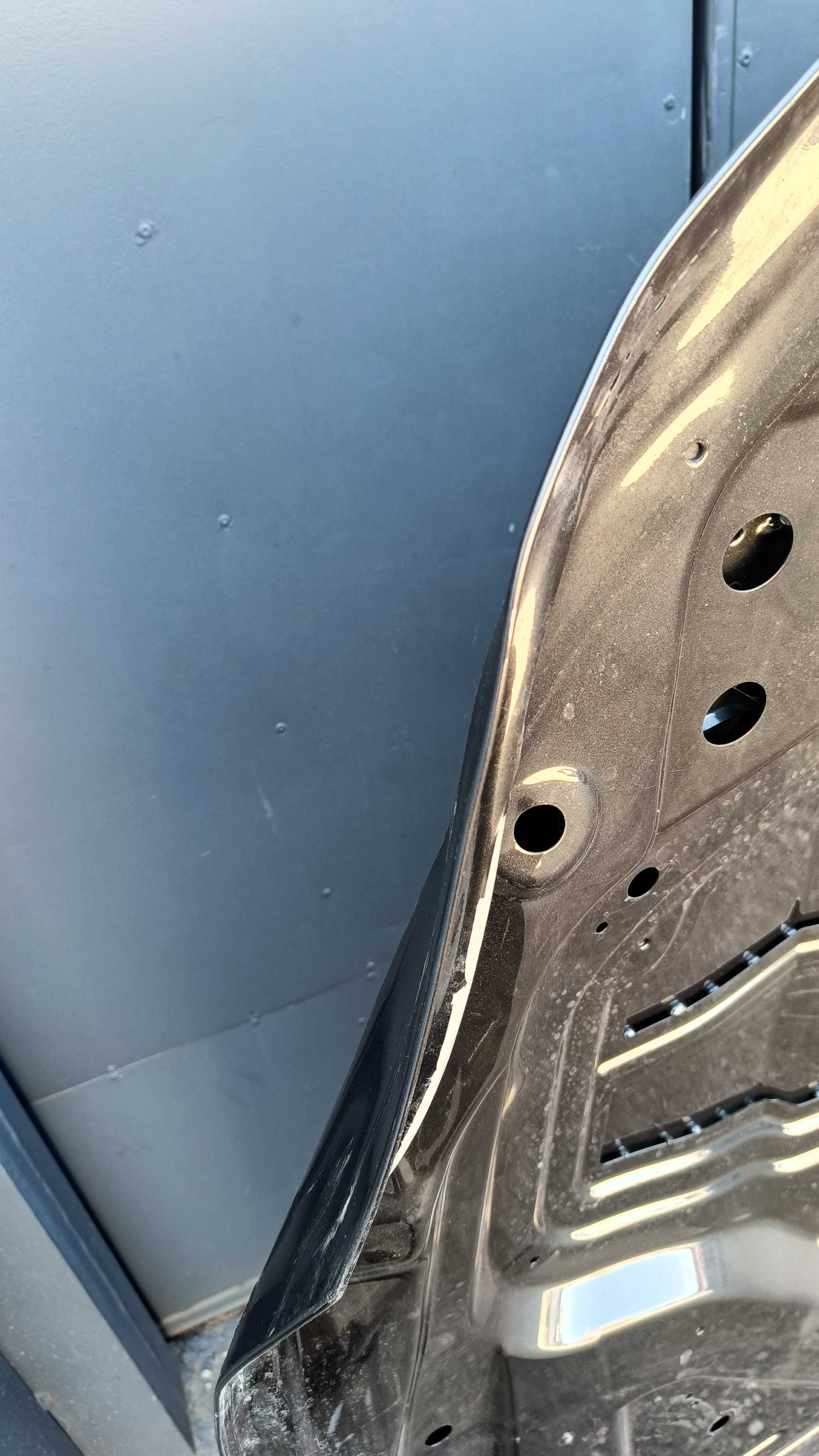 BMW seria7 G11 G12 maska pokrywa silnika 2016