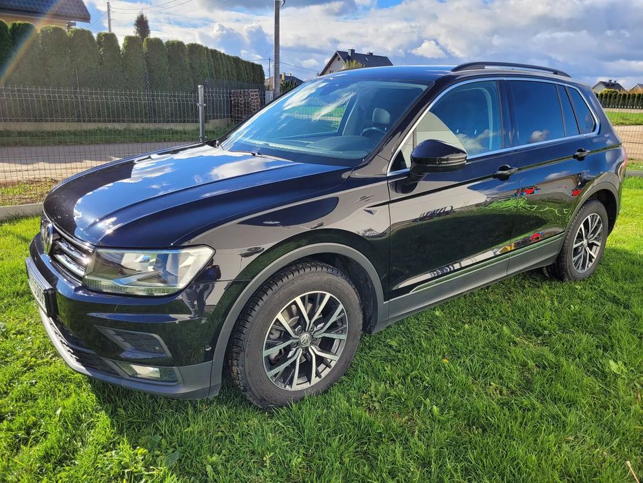 Volkswagen Tiguan Tiguan niski przebieg, kamera, google mapspewne auto na lata