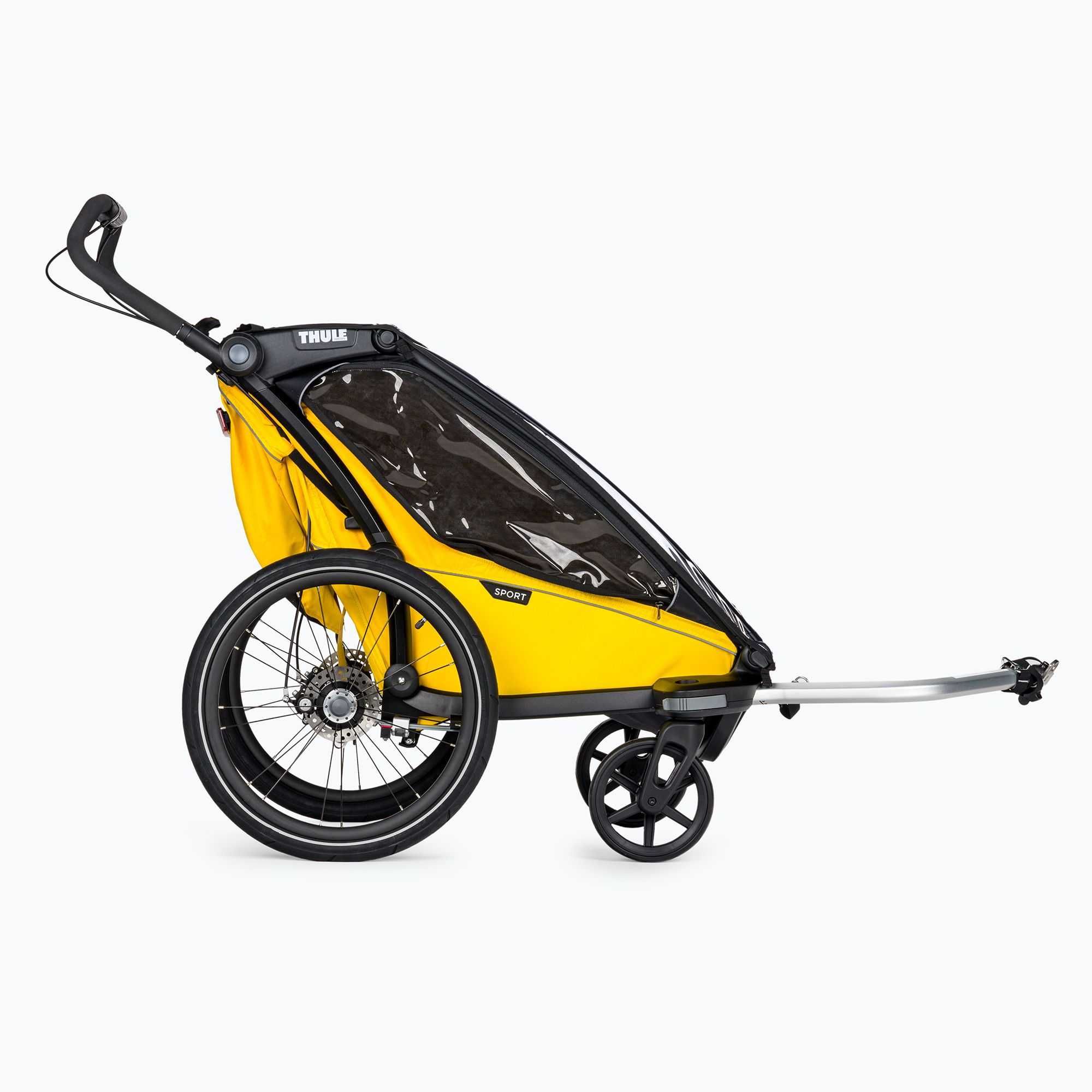 Przyczepka Thule Chariot Sport 1 yellow/Nowy/Gwarancja/Pobranie/Sklep