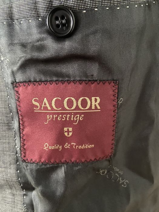 Fato homem Sacoor (casaco 48, calças 41)