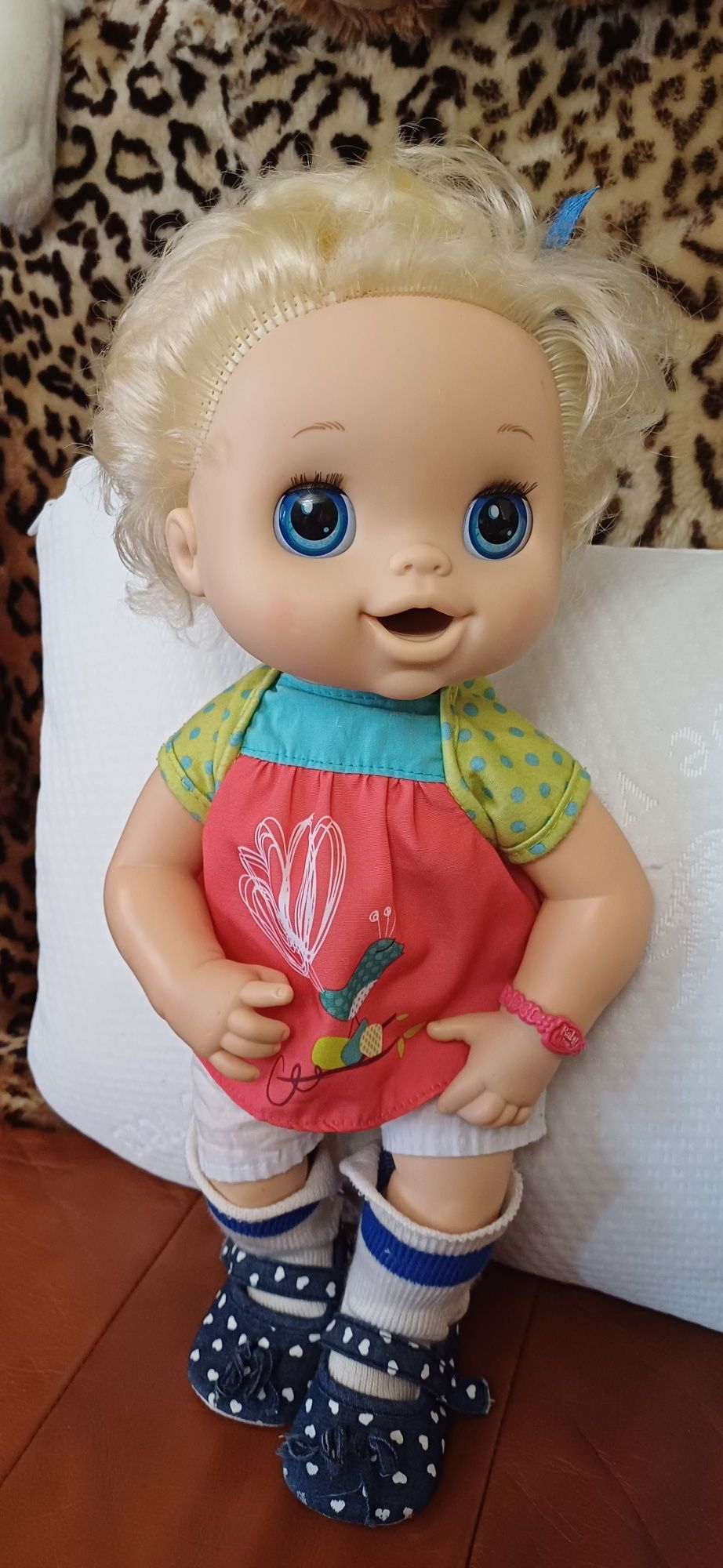 Duży interaktywny bobas Hasbro Baby Alive