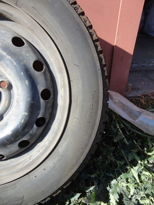 Колеса в сборе LASSA 185/65/R15 ЗИМА