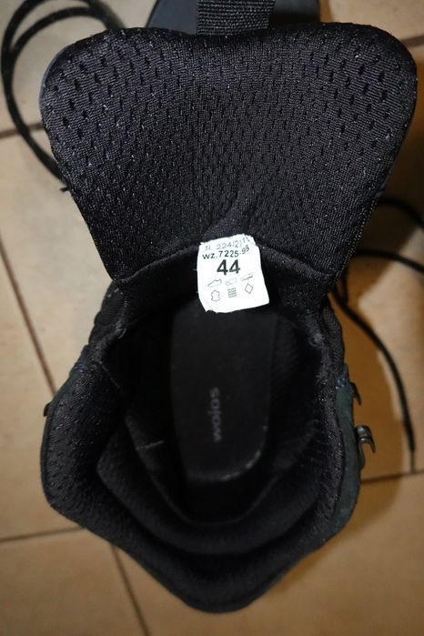 Skórzane buty trekkingowe Wojas 44