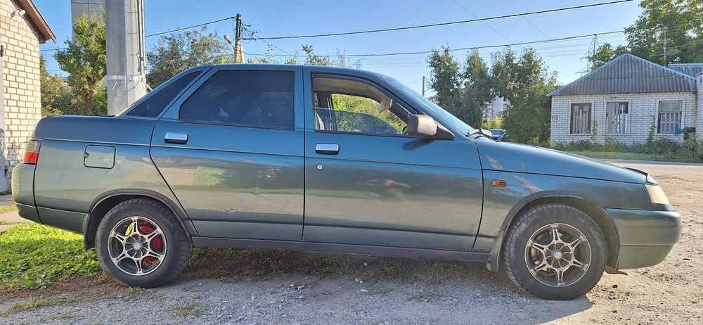 Ваз 2110 Газ-бензин 2008 г.