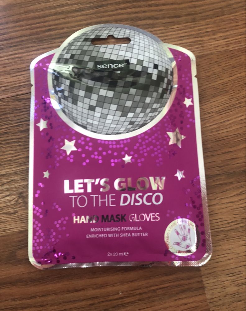Glow To The Disco Maska do dłoni rąk Sence Collection Let's rękawiczki