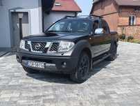 Nissan Navara D40 2.5 dci rama zakonserwowana