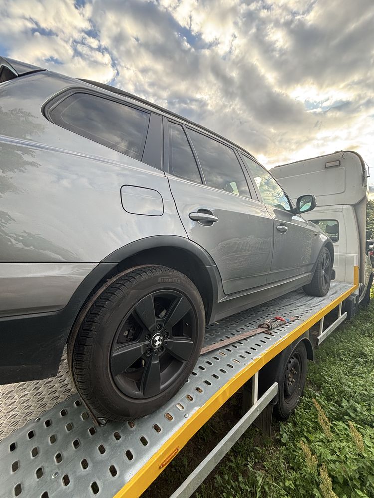 Bmw x3 e83 2.0d 177km automat