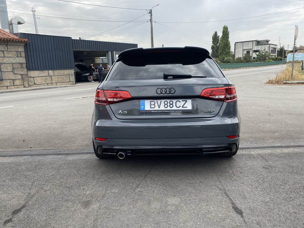 Audi A3 1.6 TDI Look RS3