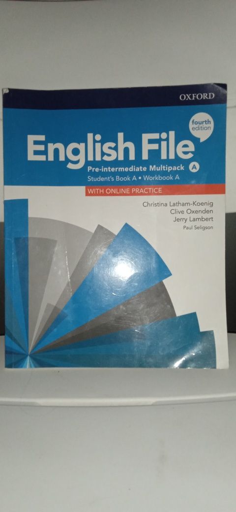 English file pre-intermediatе 4 edition  multipack