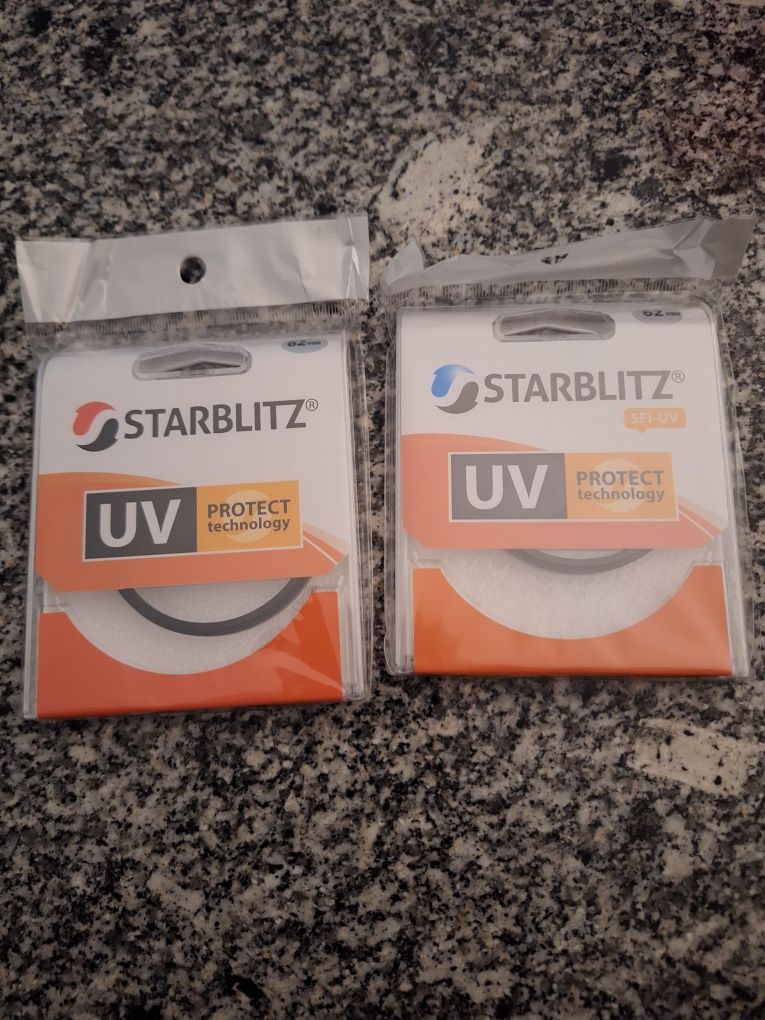 Filtro Starblitz uv protect 62mm Novos