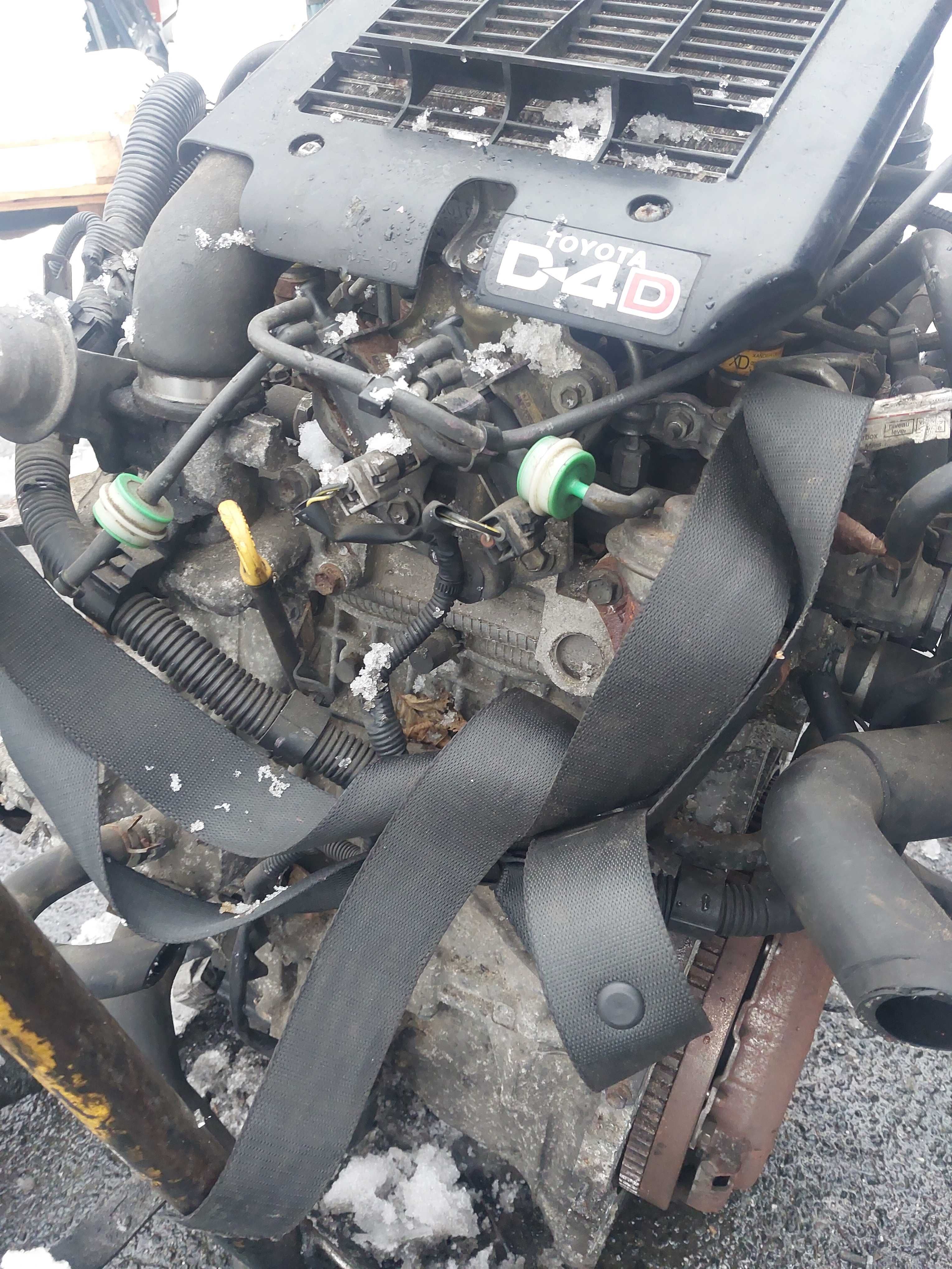 Silnik toyota yaris 1  1.4 d4d   1nd-p52l   sprawny gwarancja