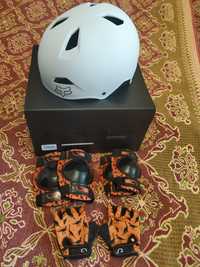 шлем Fox Flight Sport Helmet white размер S
