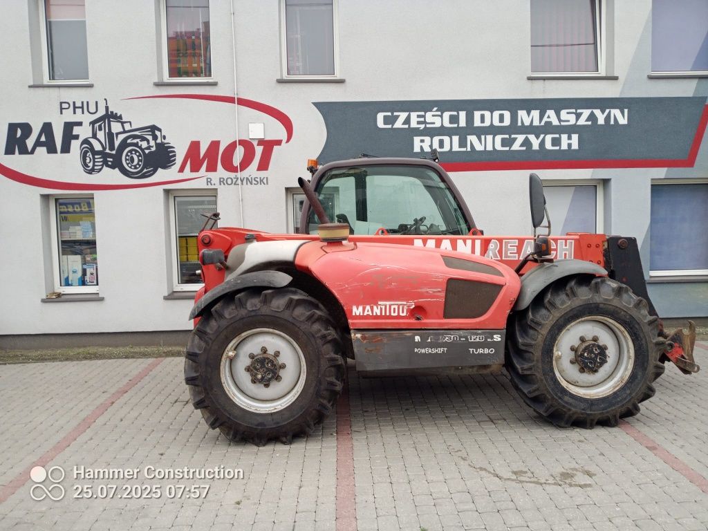 Ładowarka teleskopowa Manitou MLT 732-120