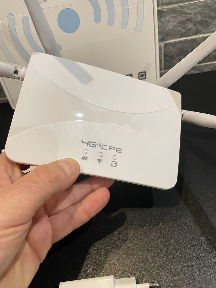 Роутер 4G LTE Wifi мобільний інтернет для дачі під сім карту интернет