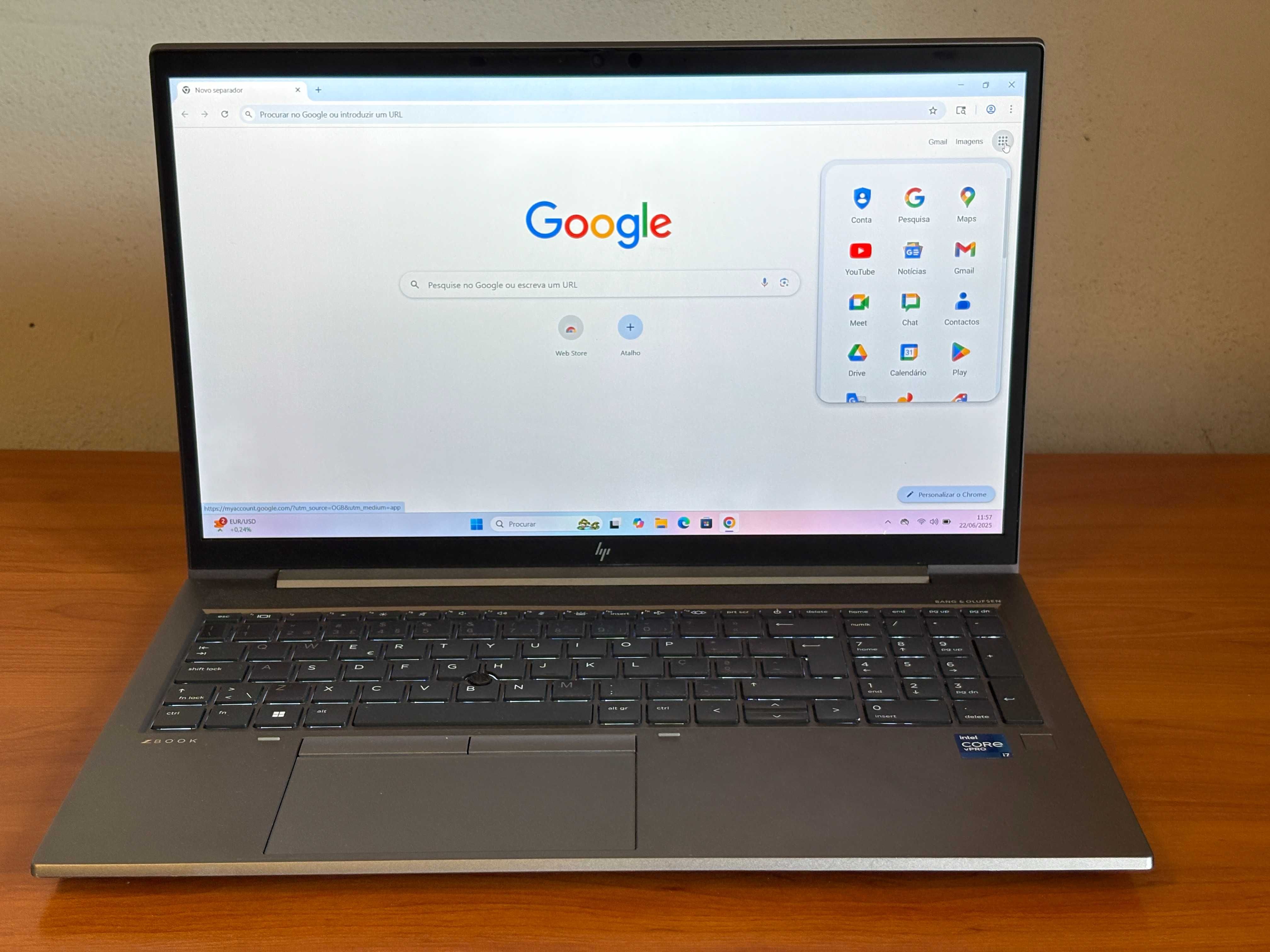 Hp ZBooK FireFly G8 i7-1185G7/ 32GB Ram/ 2 Gráficas