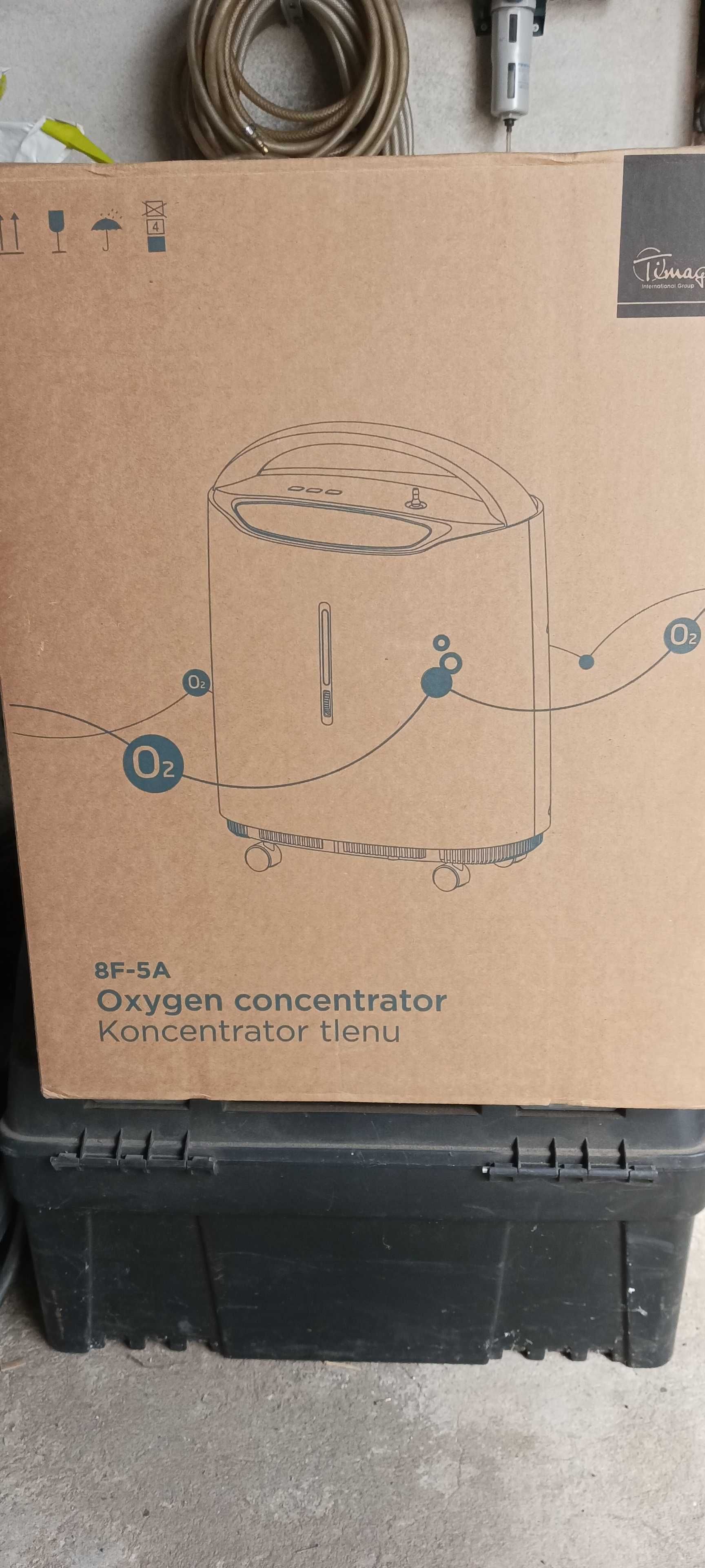 Koncentrator tlenu 8F-5A Timago