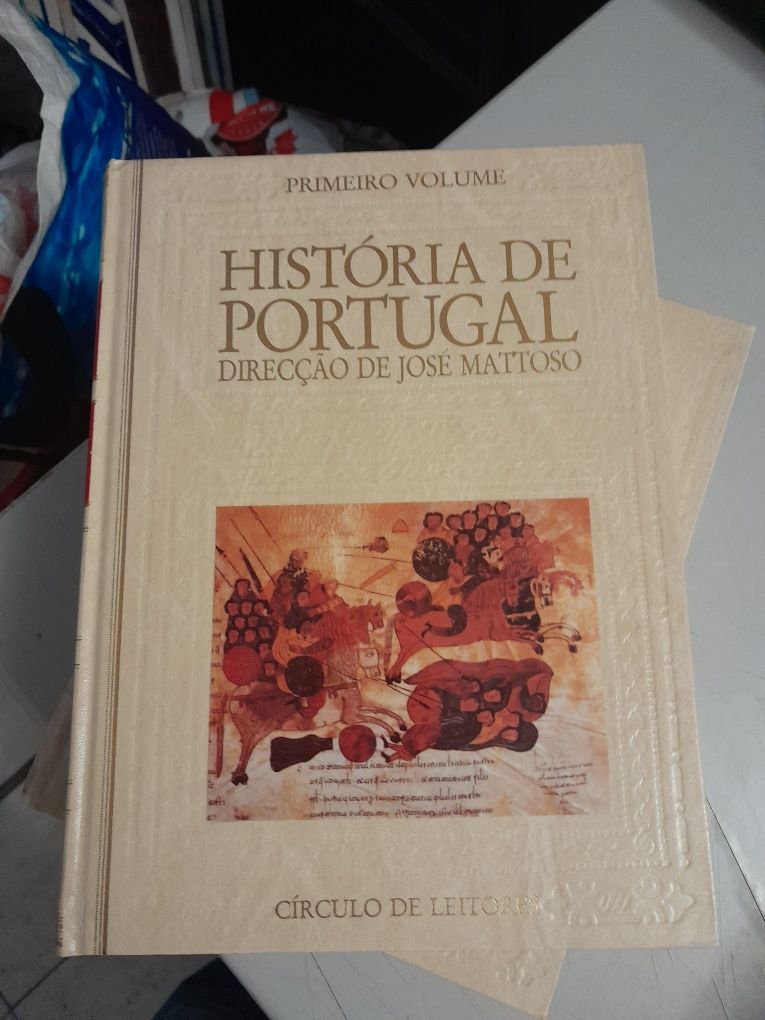 História de Portugal- Jose Mattoso