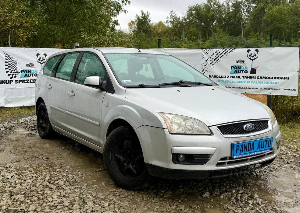 Ford Focus 1.6 TDCI ~ Zarejestrowany ~ Klima ~ Możliwa zamiana!
