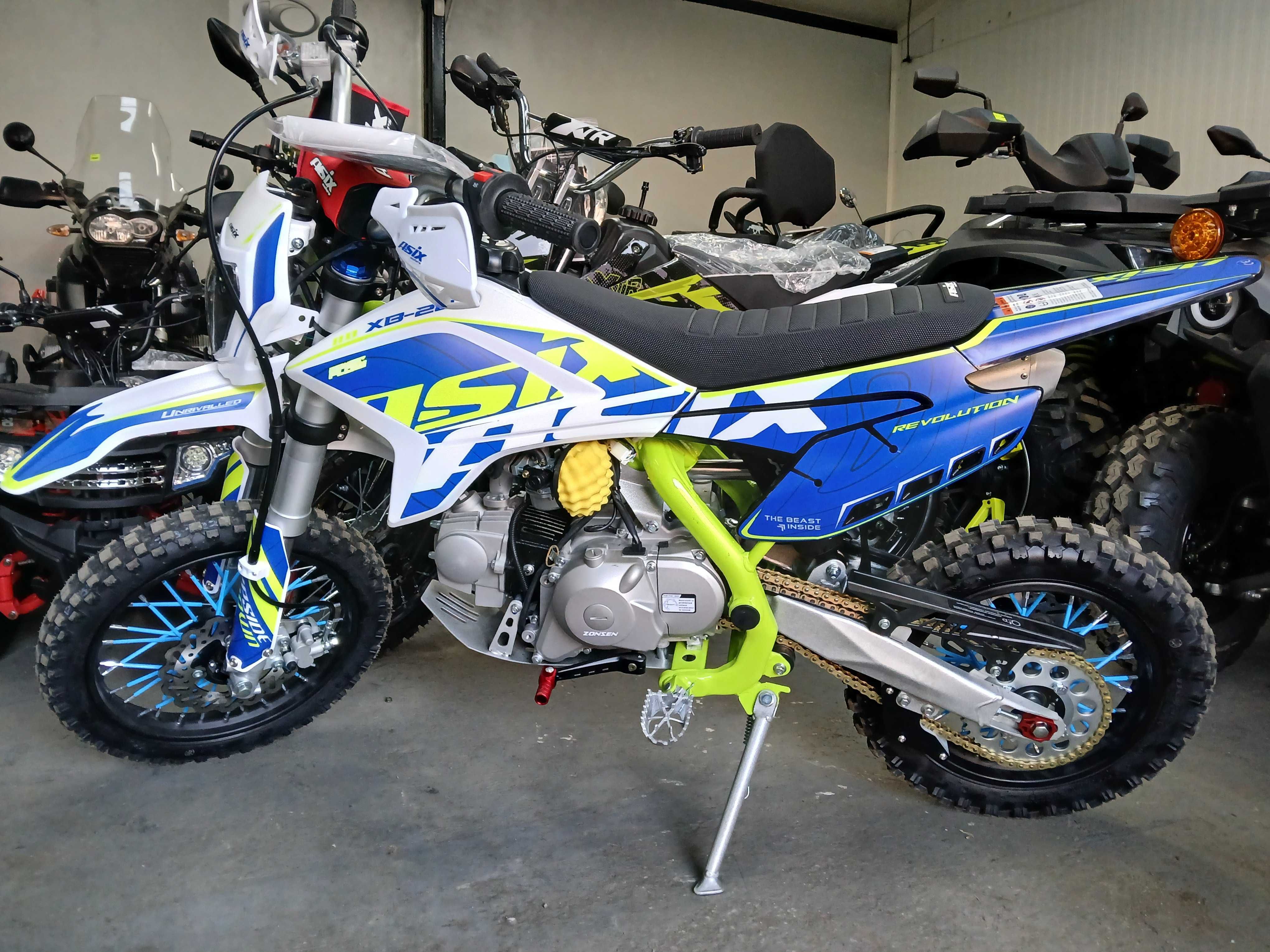Cross Xmotos 125c 110cc ASIX Xb-28 14/12 RATY junior 4bieg Automat pół