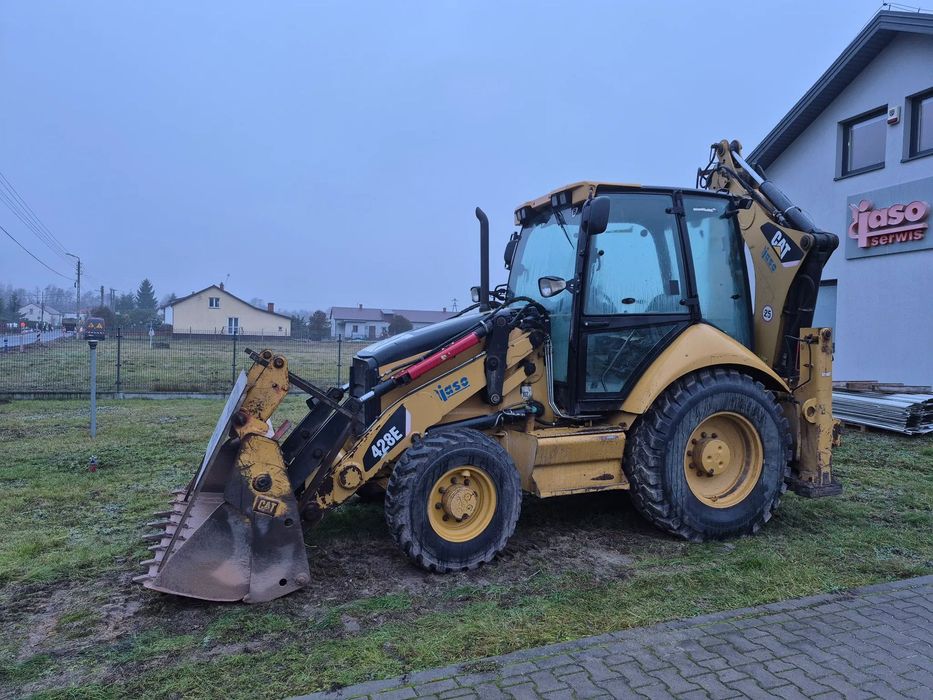 Caterpillar 428E  Koparko-ładowarka CAT 428E