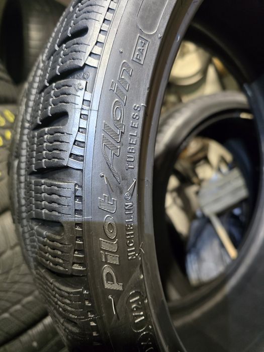 275/30/20  Michelin Alpin 4, super para 7,5_8mm