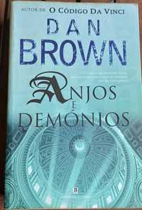 Livro Anjos e Demónios - Dan Brown