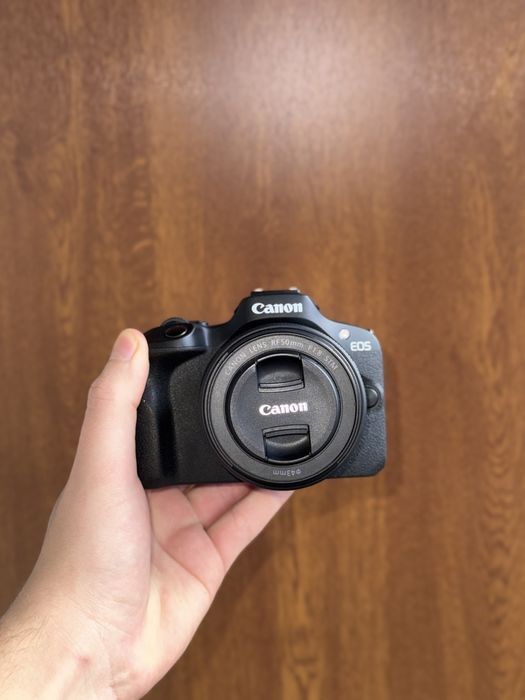 Canon r100 + обʼєктив 50мм 1.8f