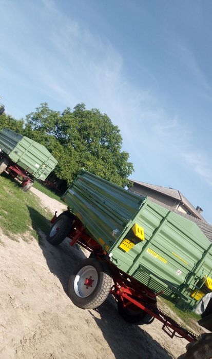 Przyczepa Rolnicza Welger kiper 3 stronny 9t