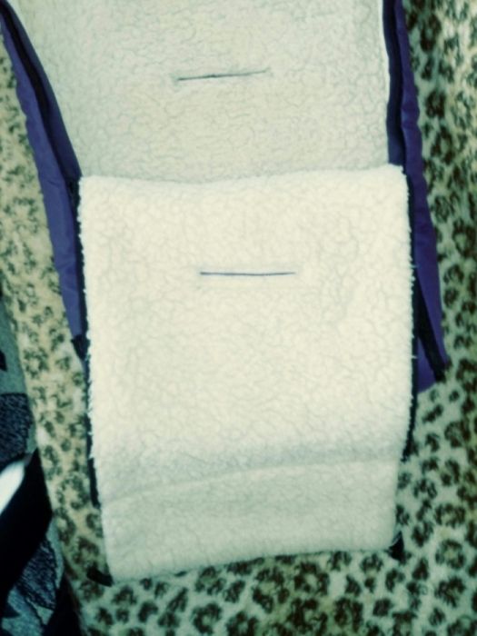 *Śpiwór ocieplany do wózka