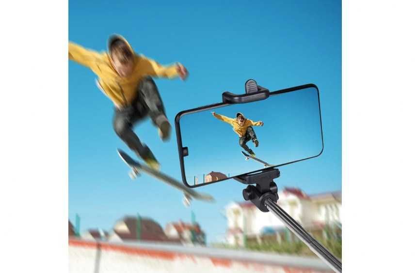 Kijek Kij Do Selfie Uchwyt Grundig Bluetooth Selfie-Stick Pilot