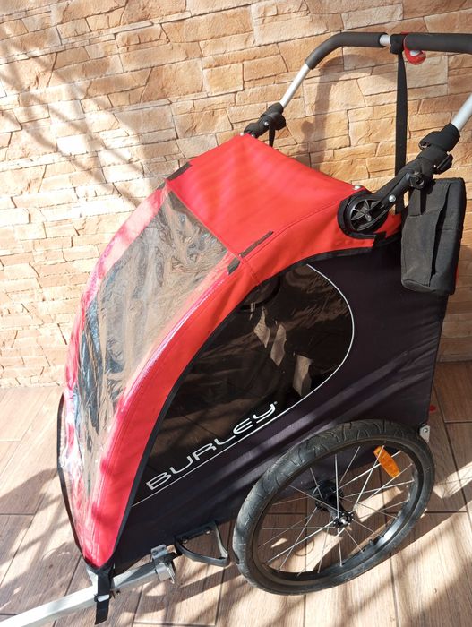 przyczepka dwuosobowa dla dzieci Burley