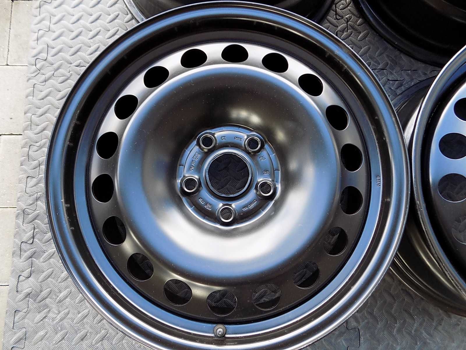 Felgi stalowe 17 5x112 Audi,Seat,Skoda Karoq,Kodiaq,Vw Tiguan -5QF