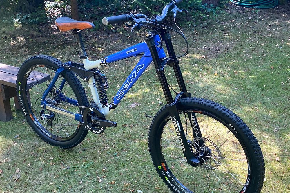 Rower KONA STAB, rozmiar L