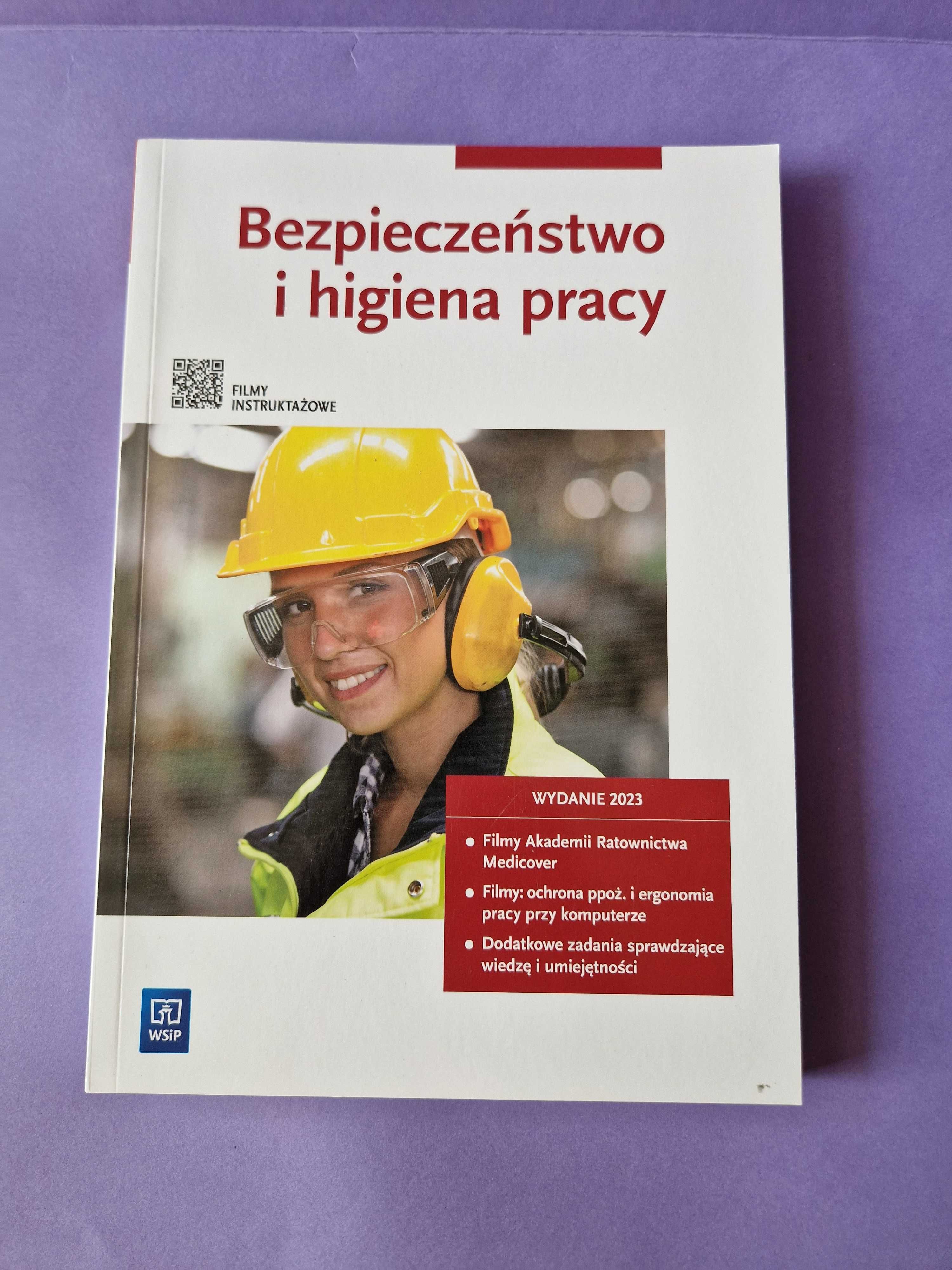 Podręcznik Bezpieczeństwo i higiena pracy