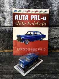 Kolekcjonerski MERCEDES BENZ W110-auta PRL,model,autka,kolekcja