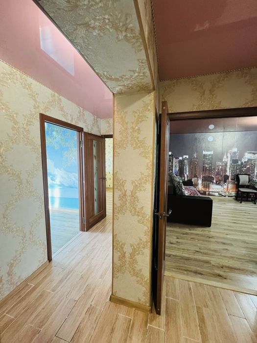 Продається 3х к.кв. в центрі м.Богачеве Черкаська обл., Є ВІДНОВЛЕННЯ!