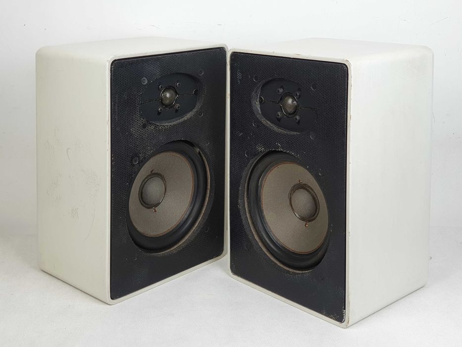 BRAUN L410 Kolumny Głośniki Vintage Retro 1971r. Hi-Fi Stereo
