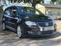 Volkswagen Touran Automat DSG, Telewizja, zarejestrowany, 7 miejsc