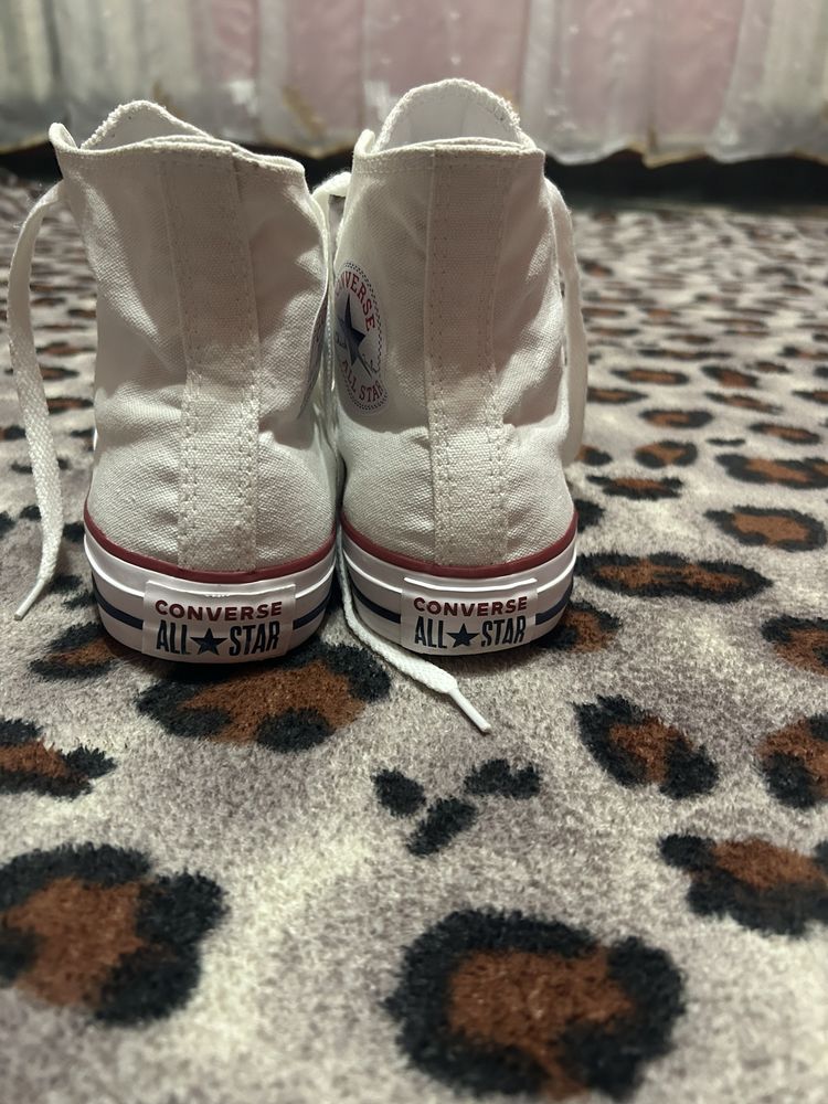 Converse All Star белые