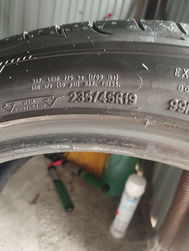 Sprzedam opony letnie Goodyear