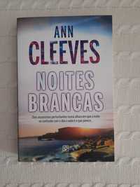 Livro “Noites Brancas”, de Ann Cleeves, NOVO
