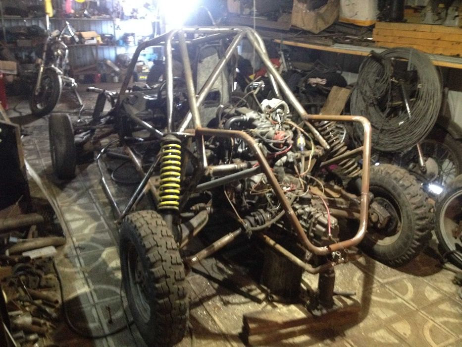 Багги . с двигателем ваз - 09 . инжектор .