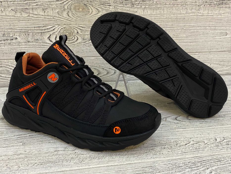 Шкіряні кросівки Merrell Натуральна шкіра! Гарантія Меррелл Розм 40-45