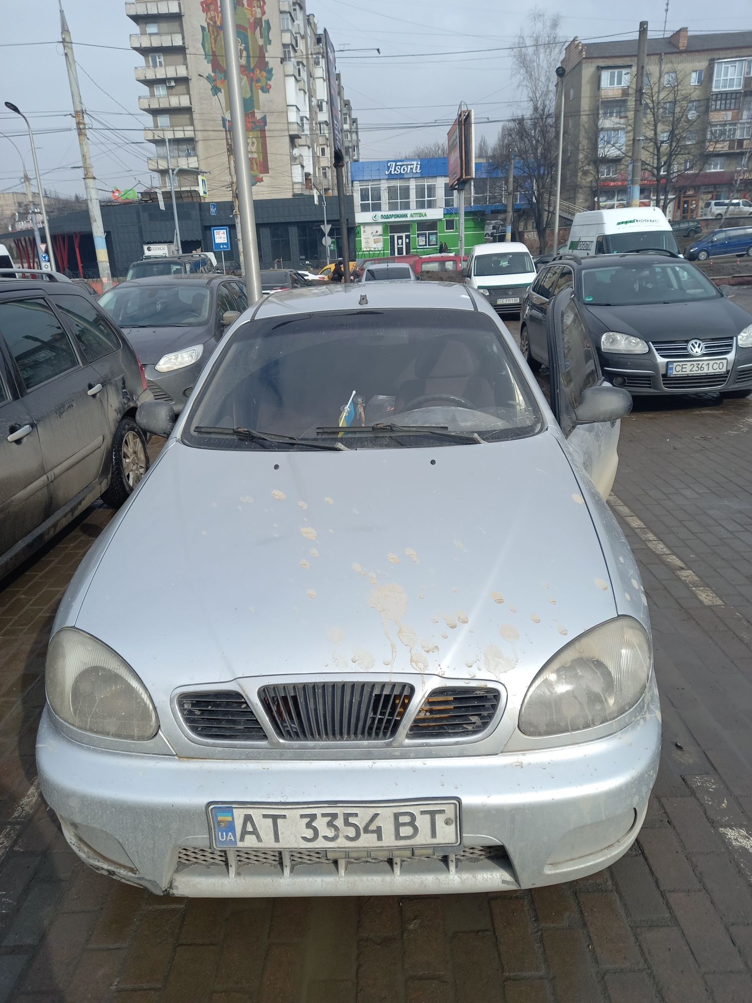 МашинаSERHI не на ходу