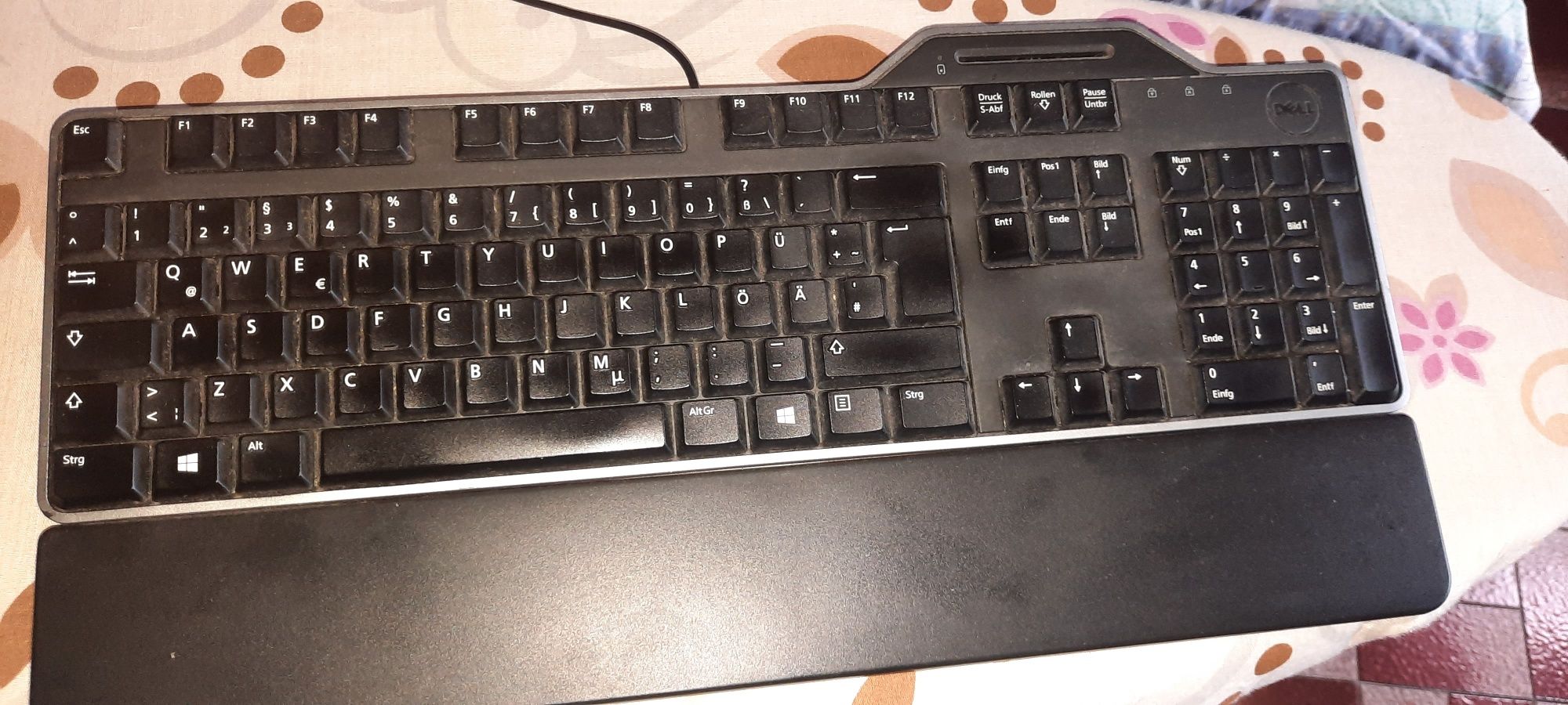 Teclado Dell  funcional.